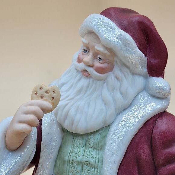 Lenox Cookies For Santa Figurine 6.25" Original Box #816936 - Picture 11 of 16